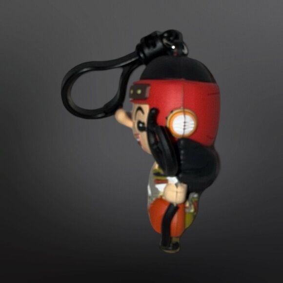 NWOT Anime One Piece 3D Figural Usopp Keychain BackPack Clip B21 - Picture 2 of 4